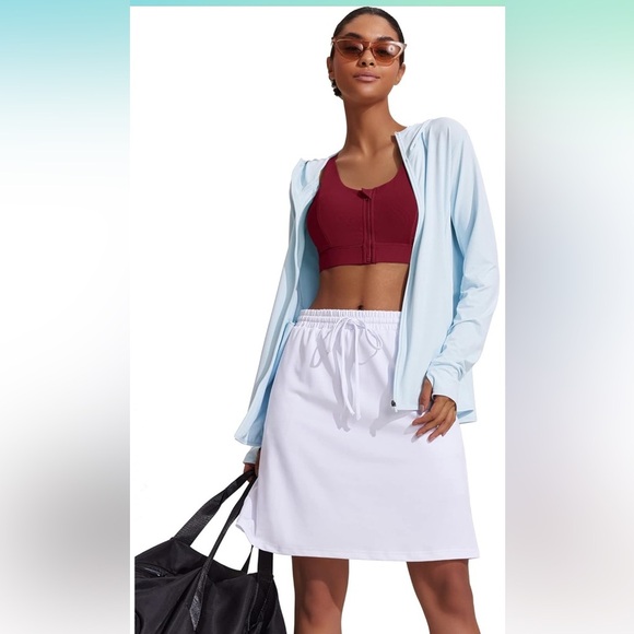 CoolRun Wirefree High Support Exercise and Offers Back Support Sports Bra | NEW - Picture 6 of 10